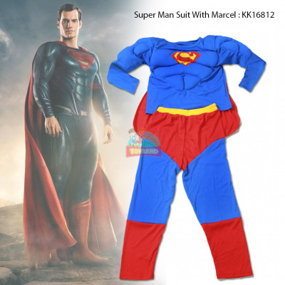 Super Man Suit With Marcel : KK16812-13